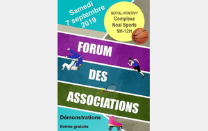 FORUM des ASSOCIATIONS 2019