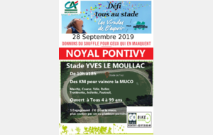 VIRADES DE L'ESPOIR 2019