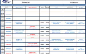SAMEDI 14 DÉCEMBRE 2019 PLANNING
