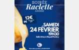 Soirée Raclette 24 février