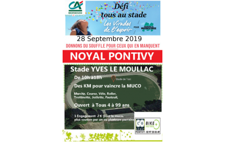 VIRADES DE L'ESPOIR 2019